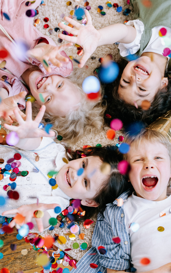 Kinderen_ bij Wasko is het een feestje